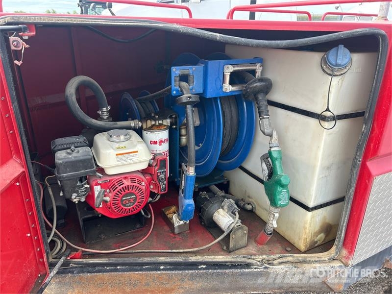 Meridian MX990 T/A Fuel Trailer Tanker trailers