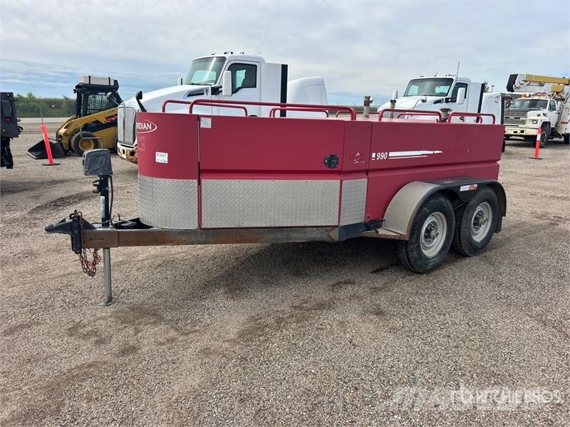 Meridian MX990 T/A Fuel Trailer Tanker trailers