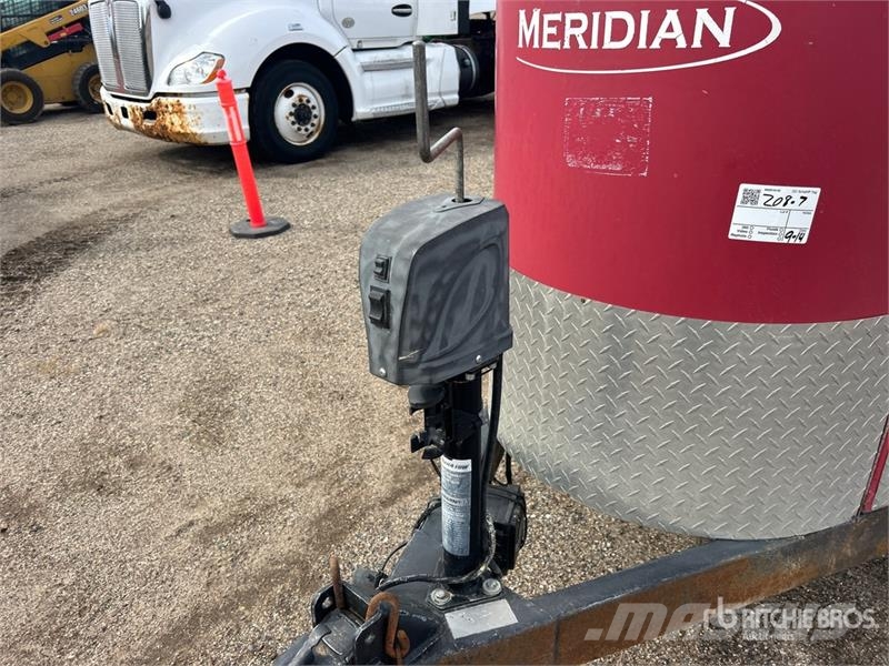 Meridian MX990 T/A Fuel Trailer Tanker trailers