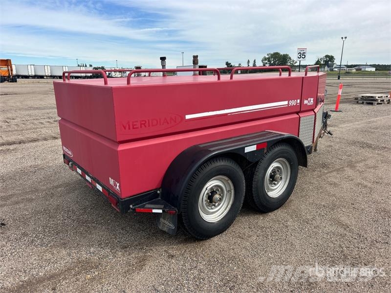 Meridian MX990 T/A Fuel Trailer Tanker trailers