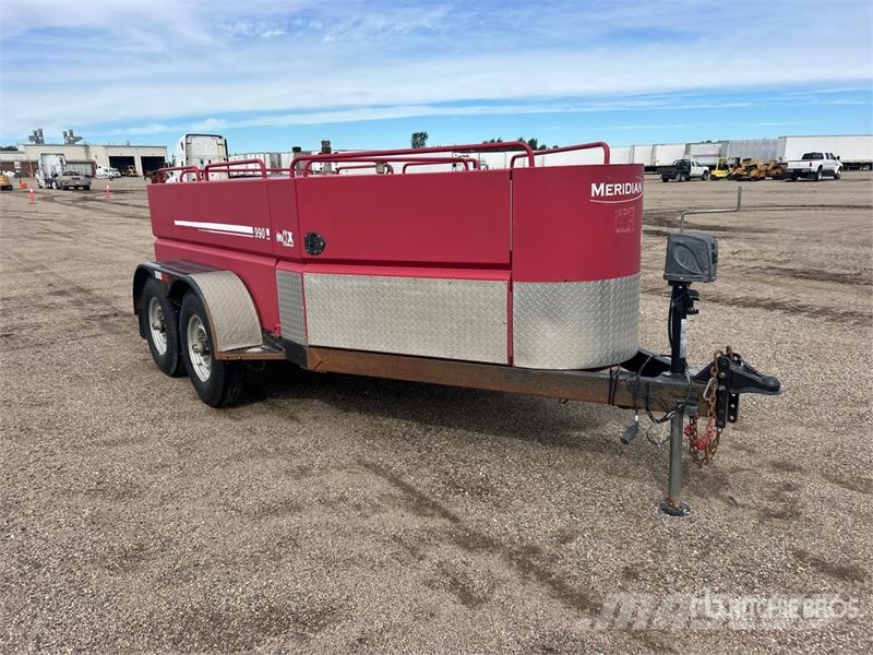 Meridian MX990 T/A Fuel Trailer Tanker trailers