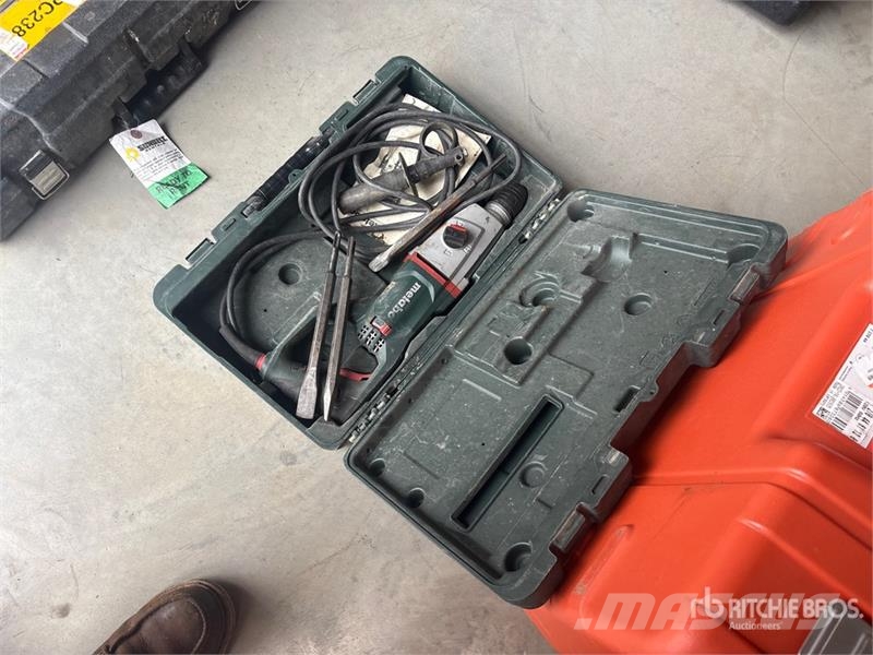 Metabo KHE76 Rotary Hammer Építőipar - Egyebek