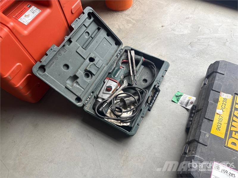Metabo KHE76 Rotary Hammer Építőipar - Egyebek