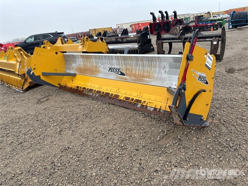 Metal Pless Livebox lbx14 14 ft Snow Pusher Schneeschilde und -pflüge