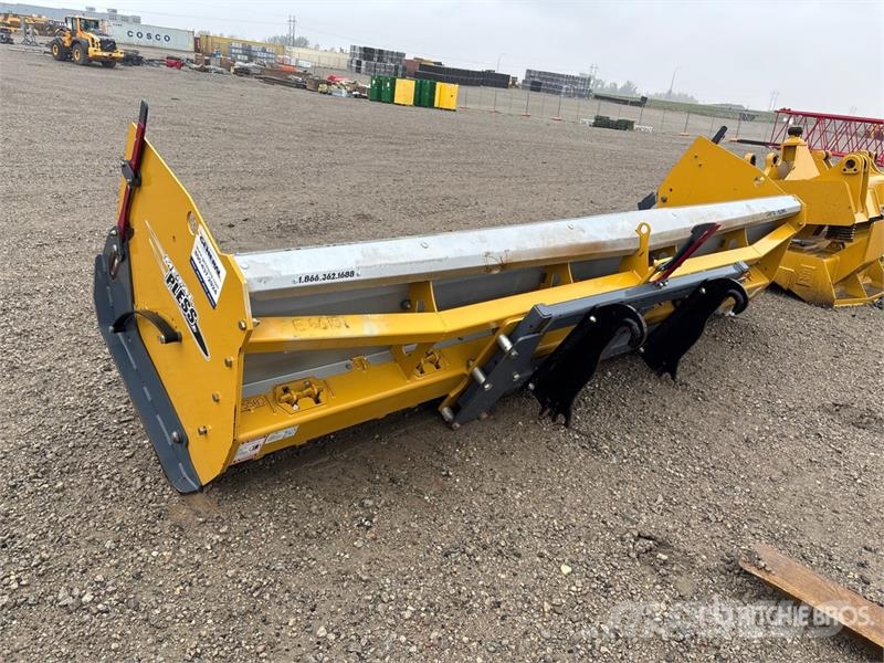 Metal Pless Livebox lbx14 14 ft Snow Pusher Schneeschilde und -pflüge