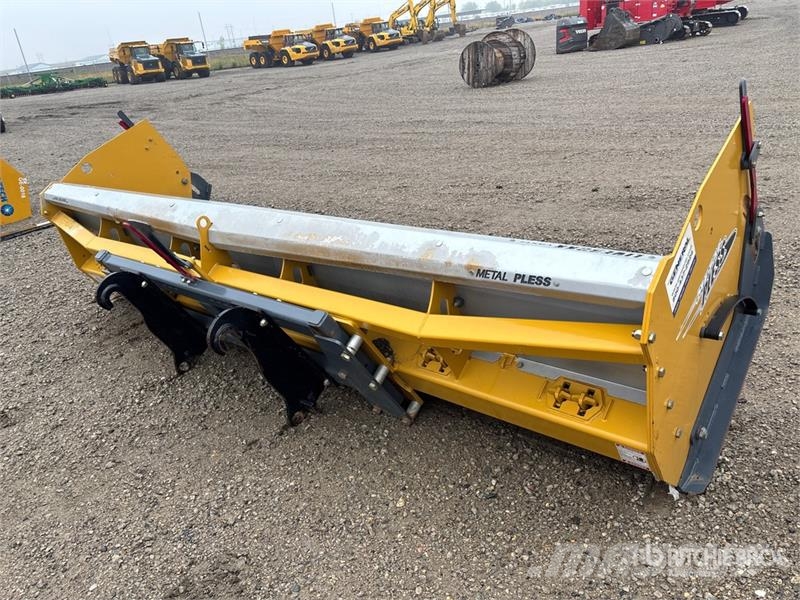Metal Pless Livebox lbx14 14 ft Snow Pusher Schneeschilde und -pflüge