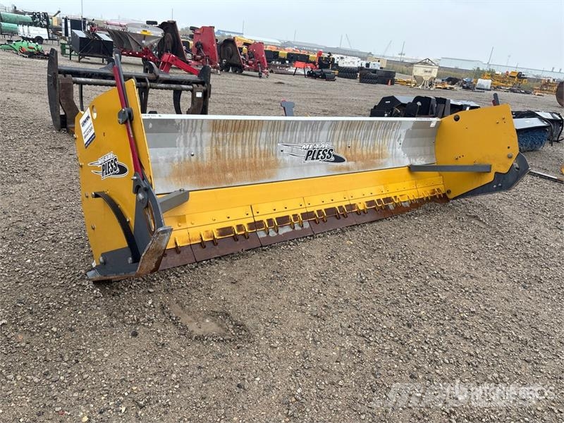 Metal Pless Livebox lbx14 14 ft Snow Pusher Schneeschilde und -pflüge