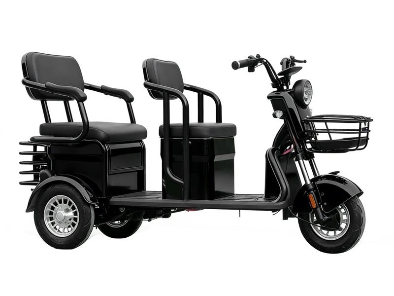 MGC40-BLACK 3 TT E-Trike Mini Scooter (Unused) Visureigiai