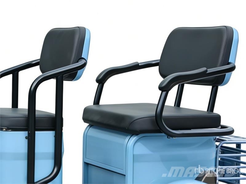  MGC40-BLUE 3 TT E-Trike Mini Scooter (Unused) ATV/Quad