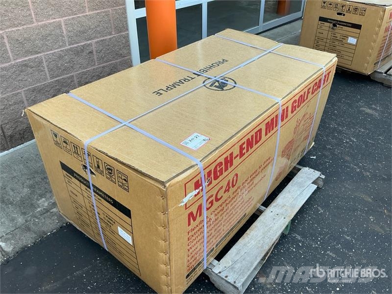 MGC40-BLUE 3 TT E-Trike Mini Scooter (Unused) ATV-uri