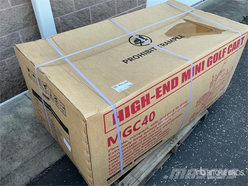 MGC40-BLUE 3 TT E-Trike Mini Scooter (Unused) Mönkijät
