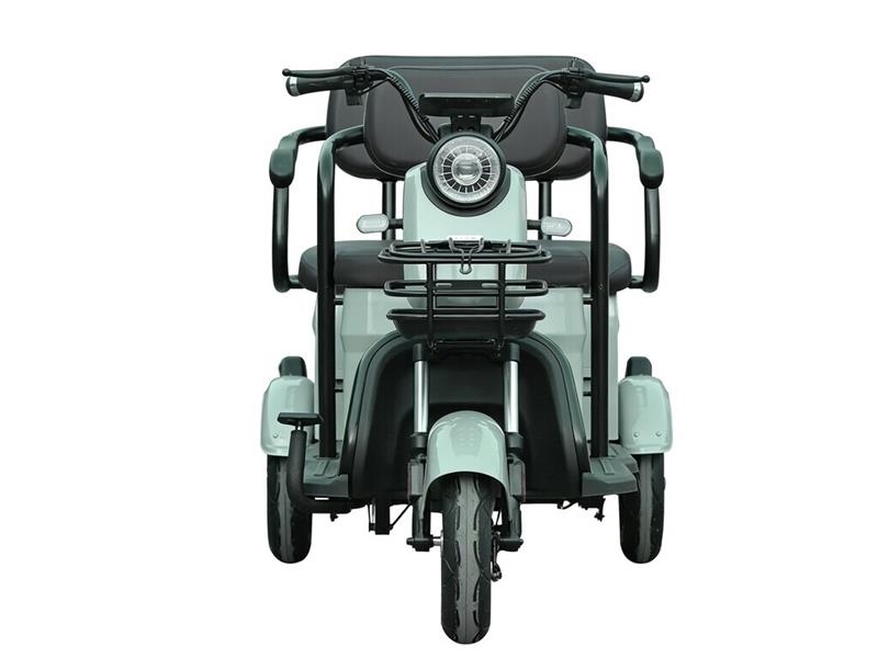  MGC40-GREEN (Volcano Gray) 3 TT E-Trike Mini Scoot Visureigiai
