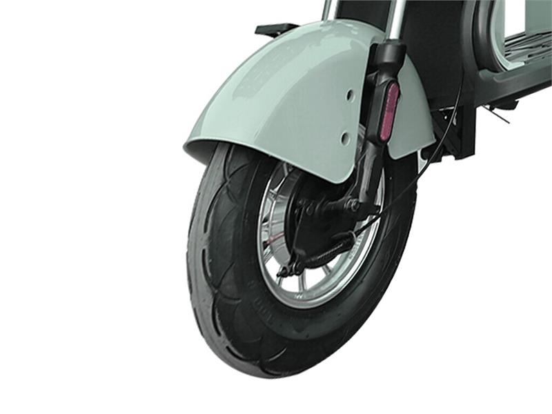 MGC40-GREEN (Volcano Gray) 3 TT E-Trike Mini Scoot Visureigiai