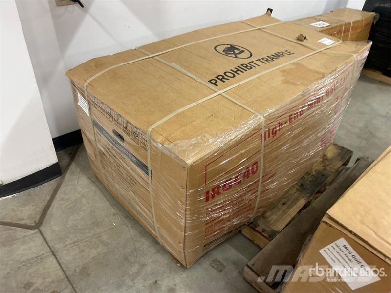MGC40-KHAKI 3 TT E-Trike Mini Scooter (Unused) ATVs