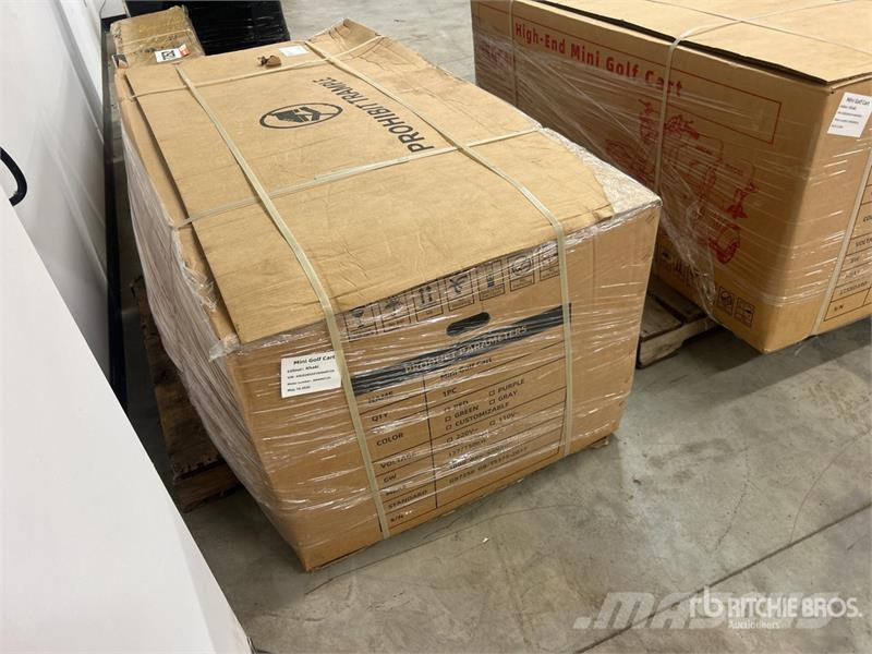 MGC40-KHAKI 3 TT E-Trike Mini Scooter (Unused) ATVs
