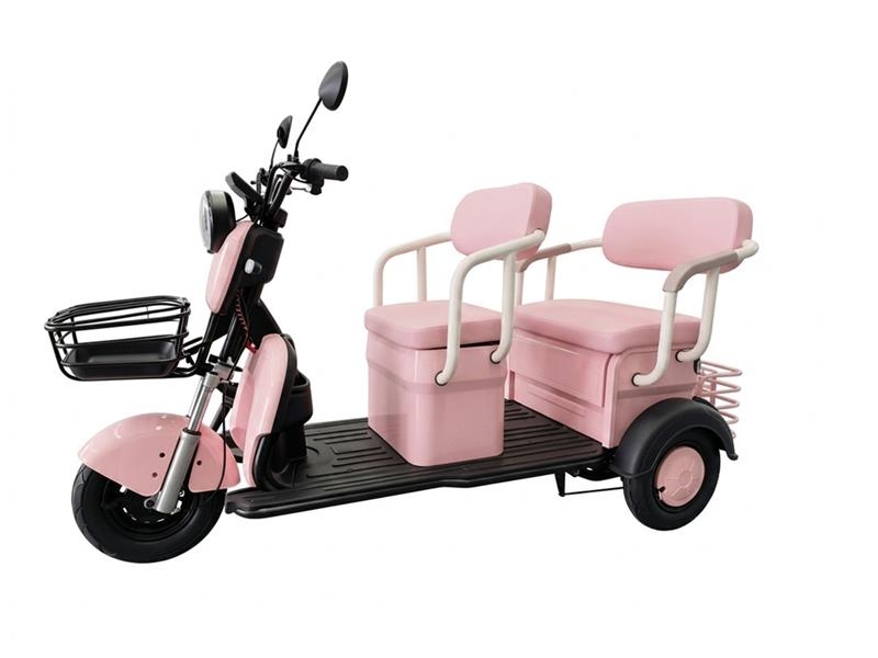 MGC40-PINK 3 TT E-Trike Mini Scooter (Unused) Visureigiai