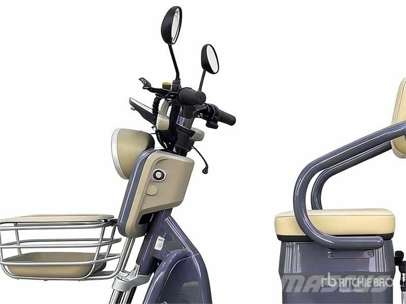  MGC40-PURPLE 3 TT E-Trike Mini Scooter (Unused) Visureigiai