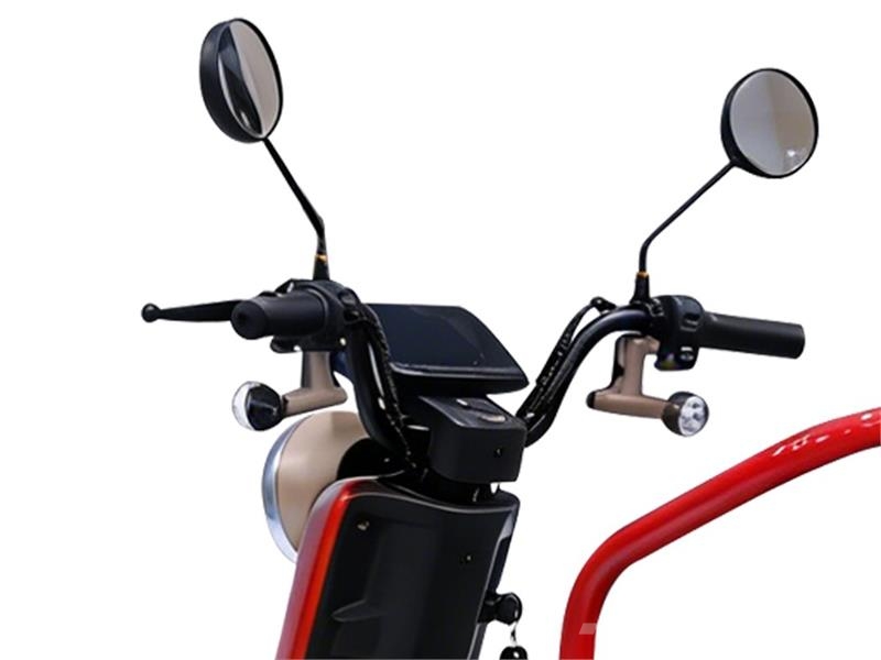 MGC40-RED 3 TT E-Trike Mini Scooter (Unused) Visureigiai