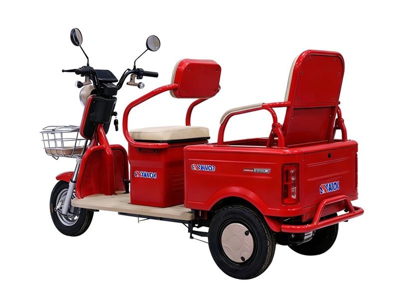 MGC40-RED 3 TT E-Trike Mini Scooter (Unused) Visureigiai