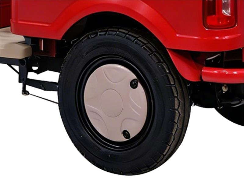  MGC40-RED 3 TT E-Trike Mini Scooter (Unused) Quad