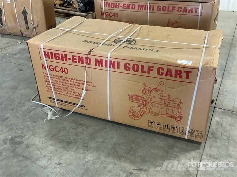 MGC40-RED 3 TT E-Trike Mini Scooter (Unused) ATVs