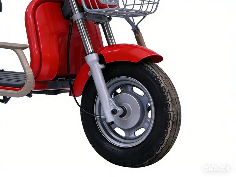  MGC40-RED 3 TT E-Trike Mini Scooter (Unused) Quad