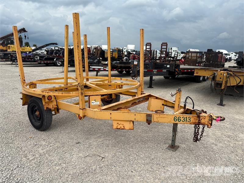  MGS Coil Tubing Reel Trailer Zariadenie na spracovanie
