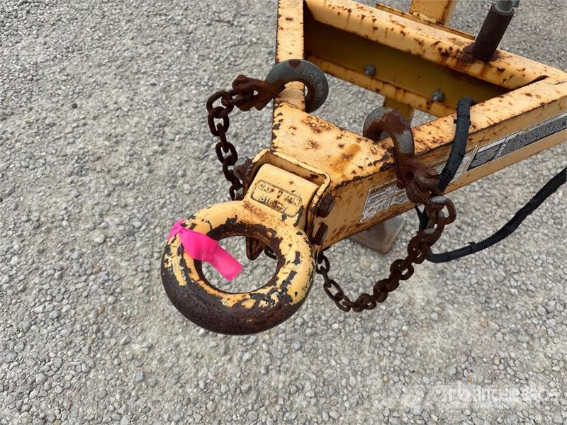  MGS Coil Tubing Reel Trailer Zariadenie na spracovanie