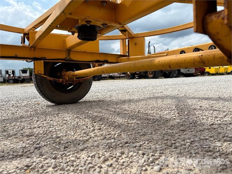  MGS Coil Tubing Reel Trailer Zariadenie na spracovanie