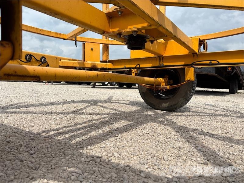  MGS Coil Tubing Reel Trailer Zariadenie na spracovanie