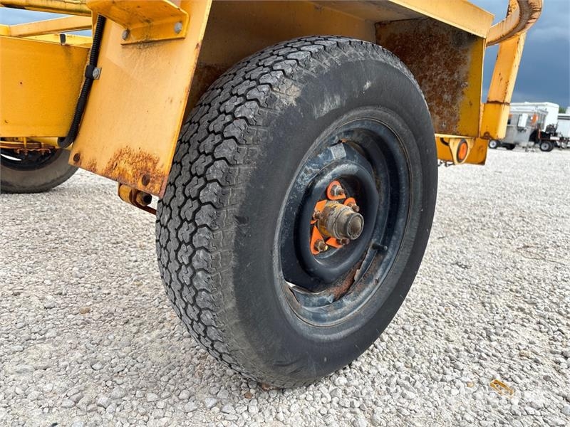  MGS Coil Tubing Reel Trailer Zariadenie na spracovanie