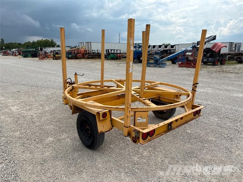  MGS Coil Tubing Reel Trailer Zariadenie na spracovanie