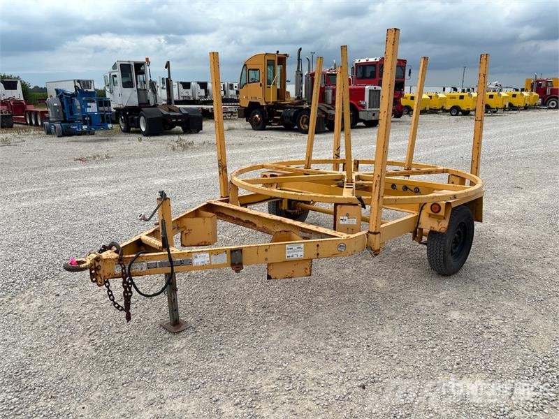  MGS Coil Tubing Reel Trailer Zariadenie na spracovanie
