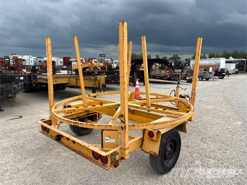  MGS Coil Tubing Reel Trailer Zariadenie na spracovanie