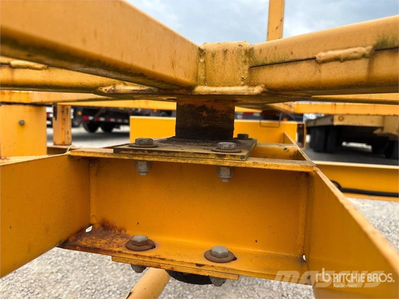  MGS Coil Tubing Reel Trailer Zariadenie na spracovanie