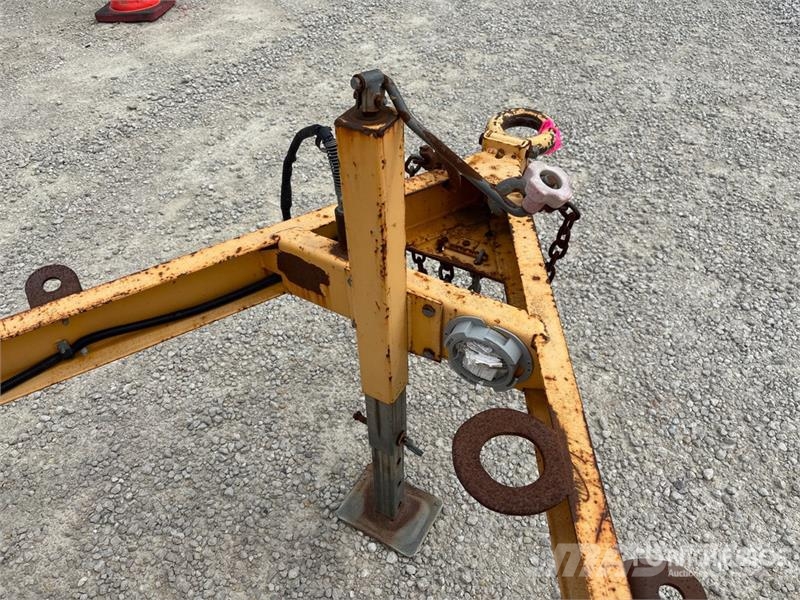  MGS Coil Tubing Reel Trailer Zariadenie na spracovanie