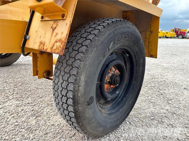  MGS Coil Tubing Reel Trailer Zariadenie na spracovanie