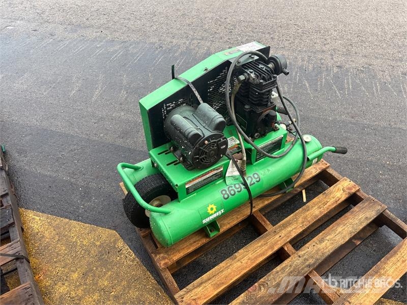MI-T-M AM1-PE15-08M Mobile Electric Air Compressor Compresoras