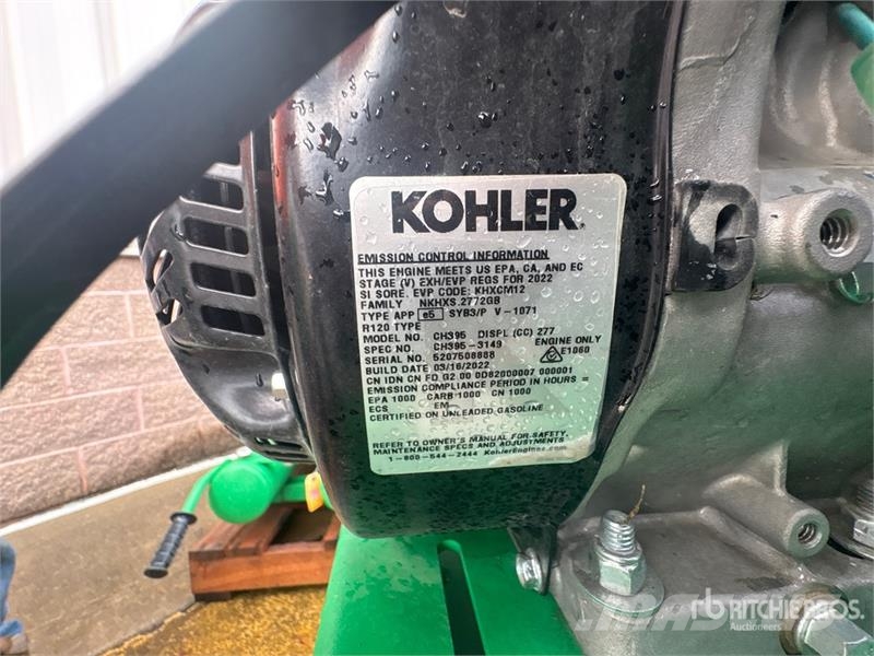MI-T-M AM2-PK95-20SB 20 gal Air Compressor Compresoras