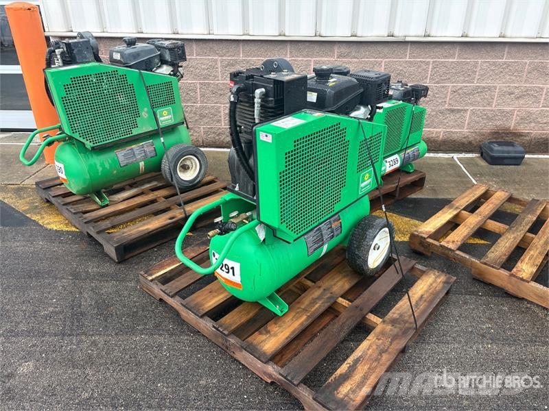 MI-T-M AM2-PK95-20SB 20 gal Air Compressor Compresoras