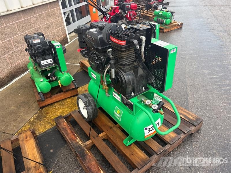 MI-T-M AM2-PK95-20SB 20 gal Air Compressor Compresoras