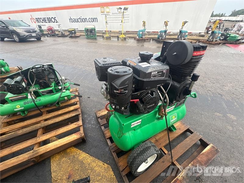 MI-T-M AM2-PK95-20SB 20 gal Air Compressor Compresoras