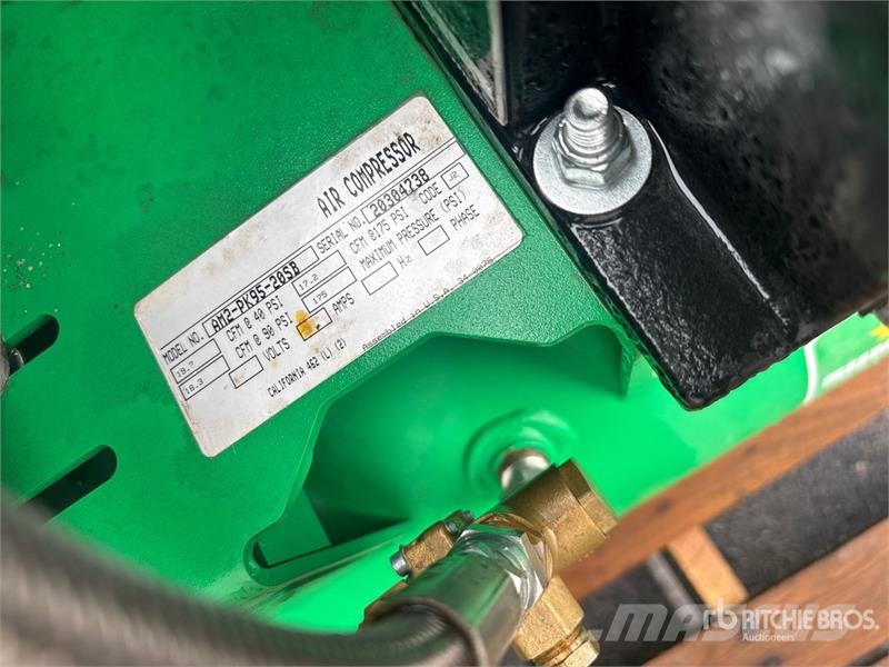 MI-T-M AM2-PK95-20SB 20 gal Air Compressor Compresoras