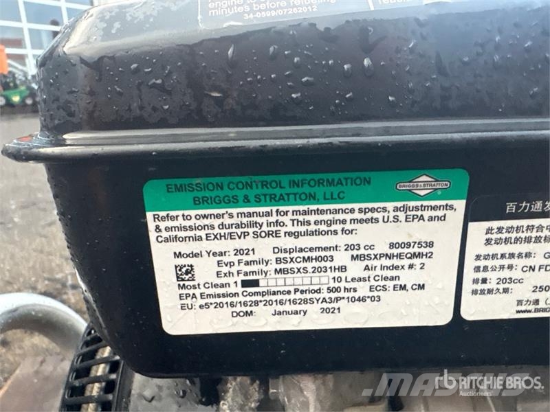 MI-T-M CA-2703-1SMV Pressure Washer Visokotlačni čistilci za domačo uporabo