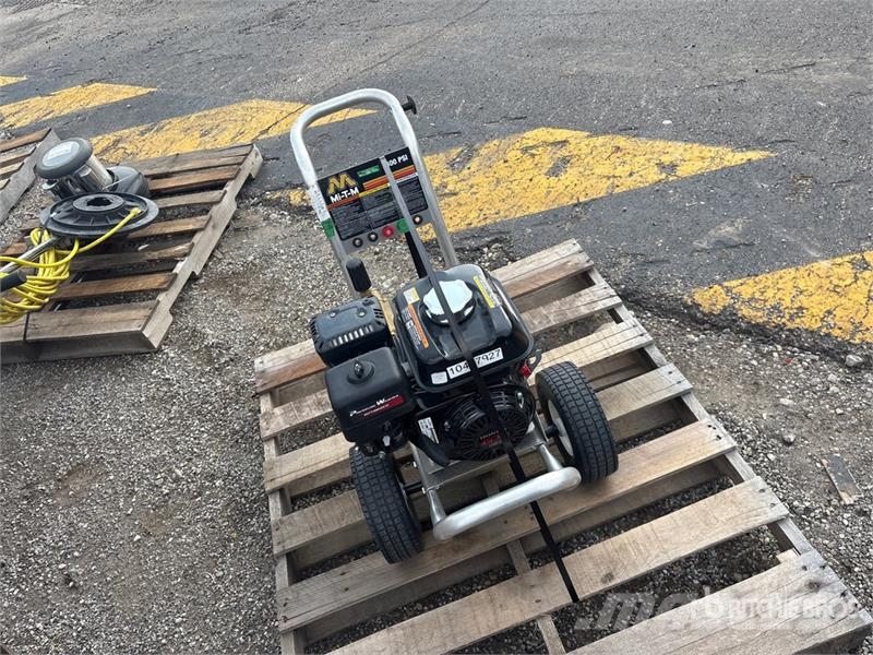 MI-T-M CA24031MMH Pressure Washer Nettoyeur basse pression