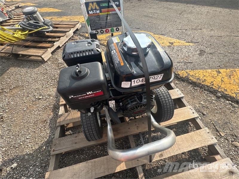 MI-T-M CA24031MMH Pressure Washer Nettoyeur basse pression