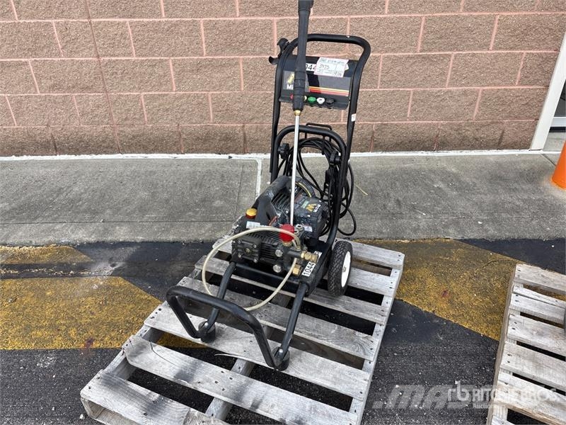MI-T-M CM-1400-0MEC Pressure Washer Visokotlačni čistilci za domačo uporabo