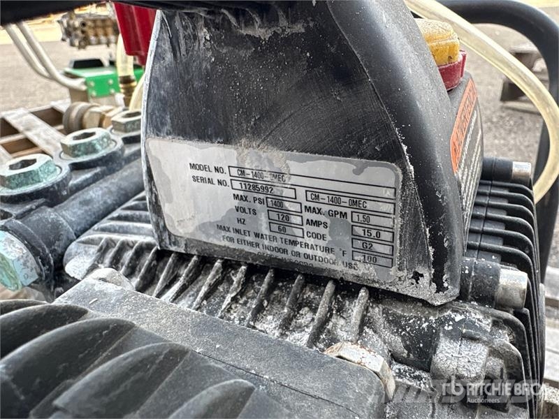 MI-T-M CM-1400-0MEC Pressure Washer Visokotlačni čistilci za domačo uporabo
