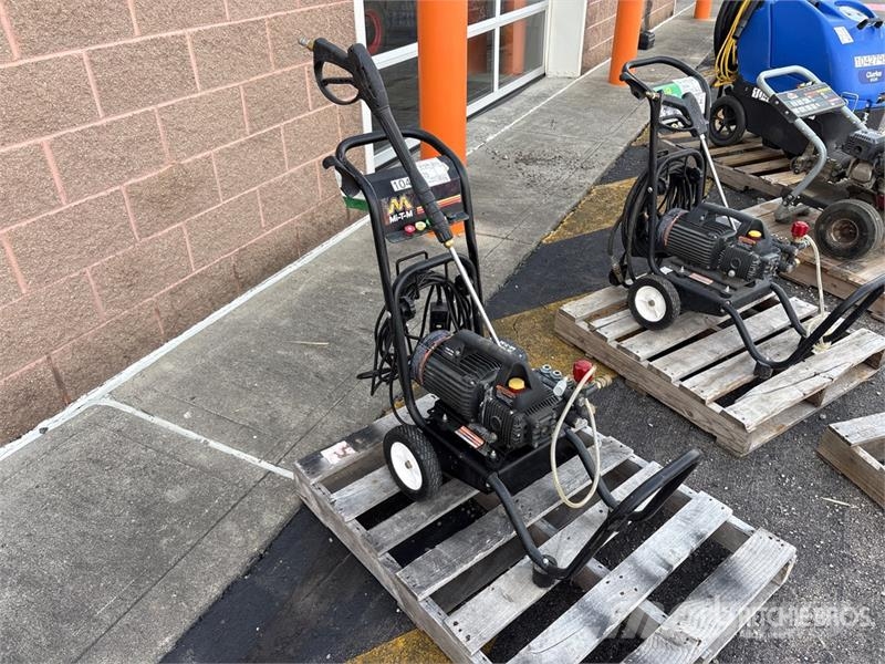 MI-T-M CM-1400-0MEC Pressure Washer Visokotlačni čistilci za domačo uporabo