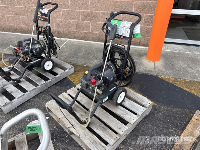 MI-T-M CM-1400-0MEC Pressure Washer Visokotlačni čistilci za domačo uporabo